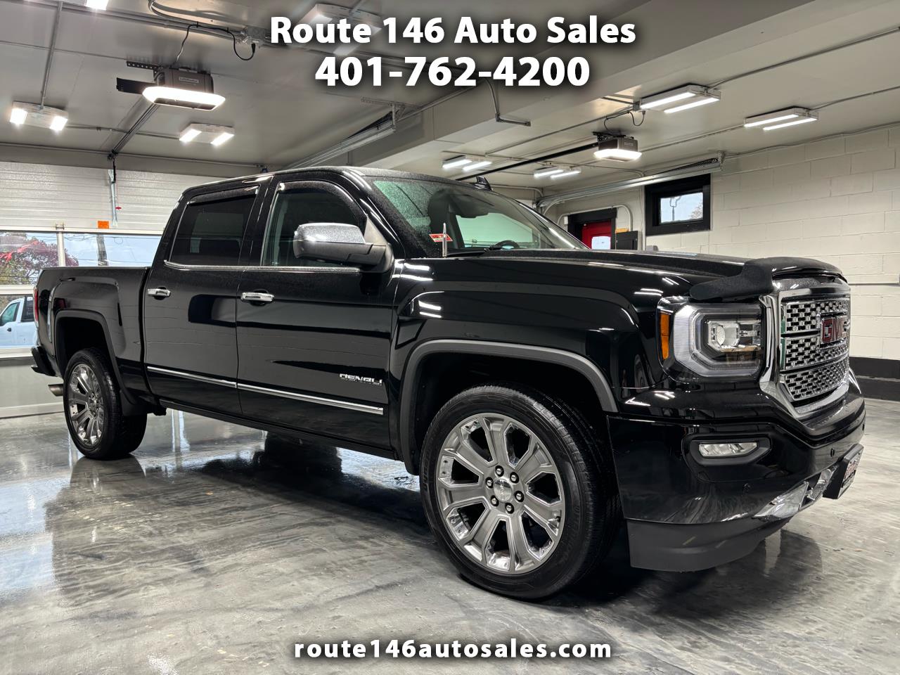 2018 GMC Sierra 1500 4WD Crew Cab Denali
