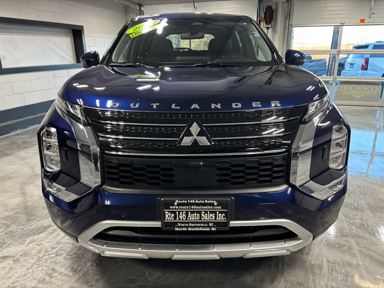 Mitsubishi Outlander SE Black Edition S-AWC 2023