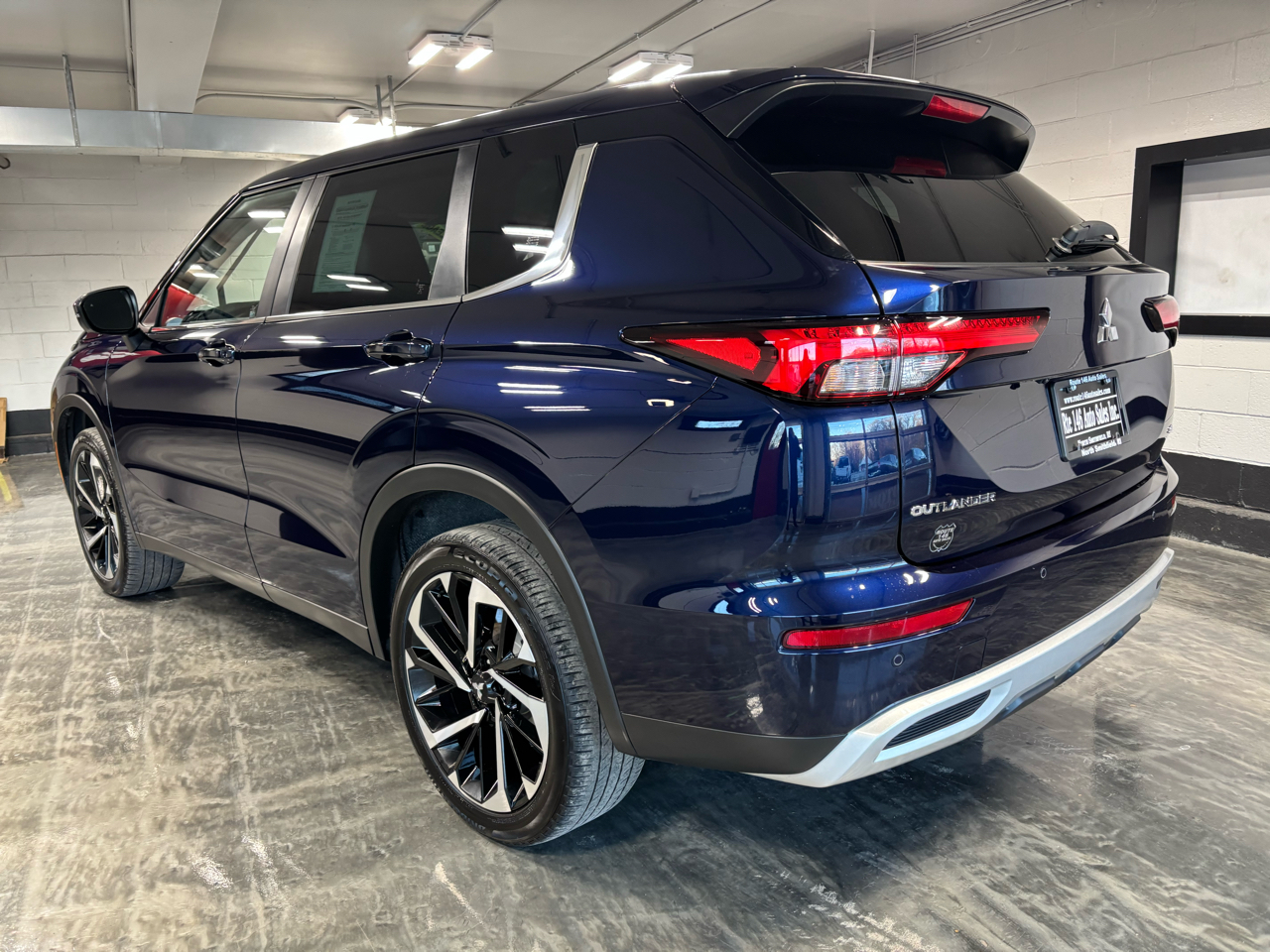 Mitsubishi Outlander SE Black Edition S-AWC 2023