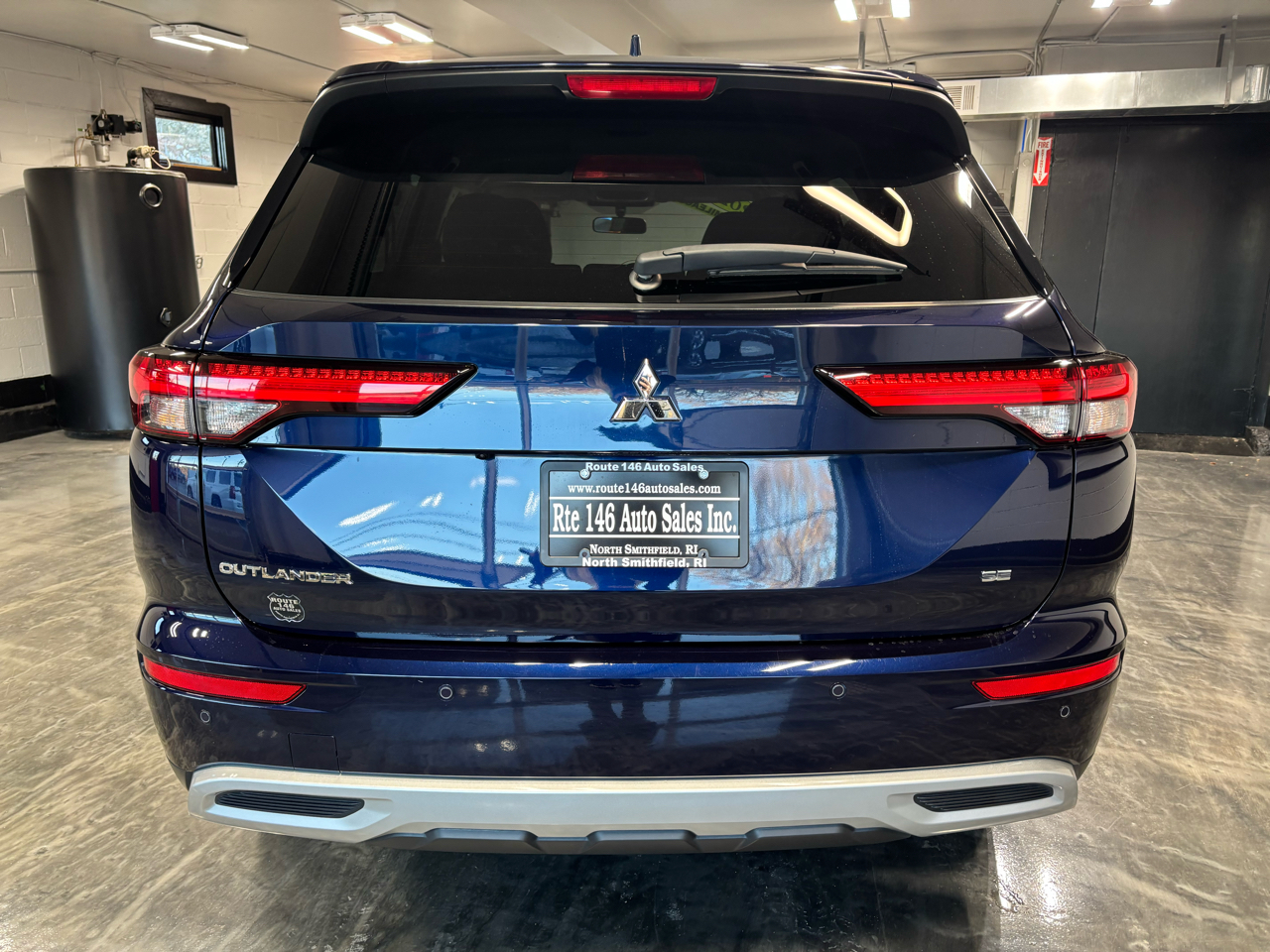 Mitsubishi Outlander SE Black Edition S-AWC 2023