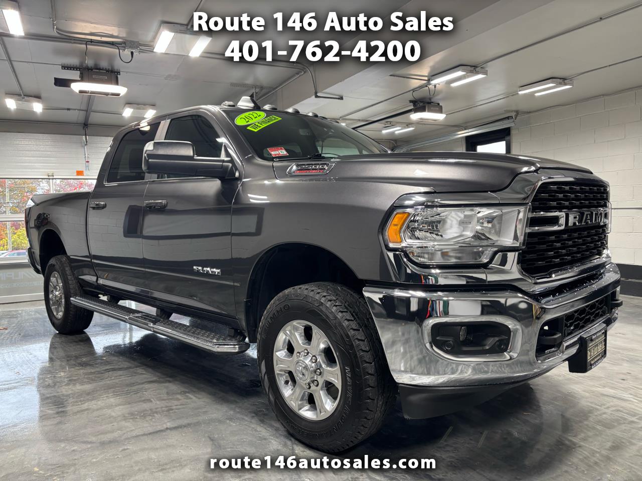 2022 RAM 2500 Big Horn 4x4 Crew Cab