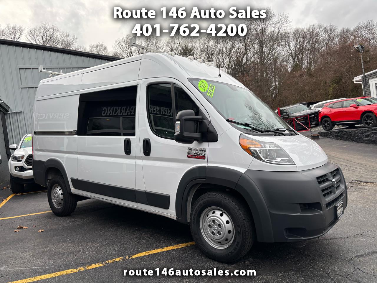 2018 RAM ProMaster Cargo Van Base's photo