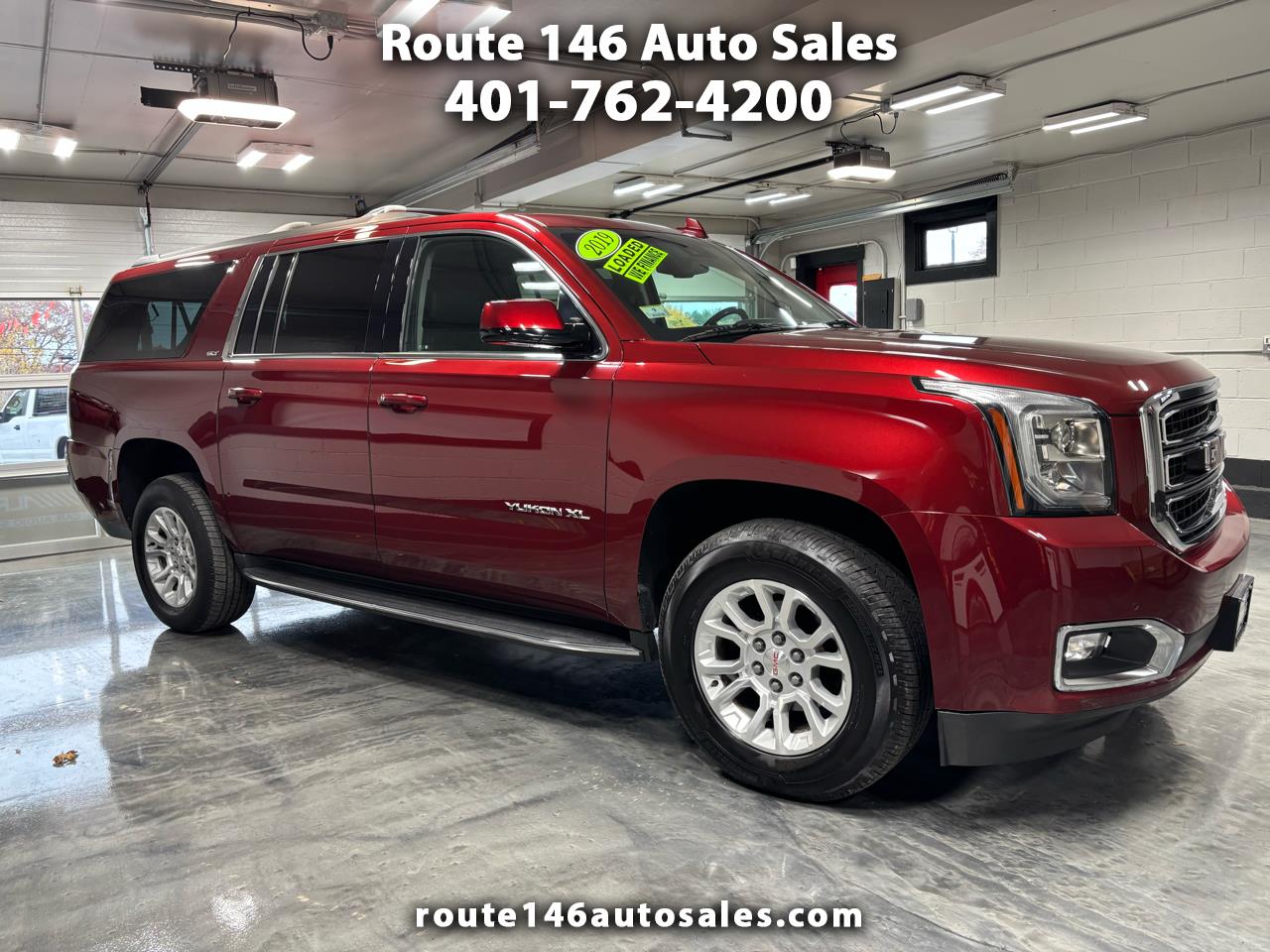 2019 GMC Yukon XL 4WD 4dr SLT