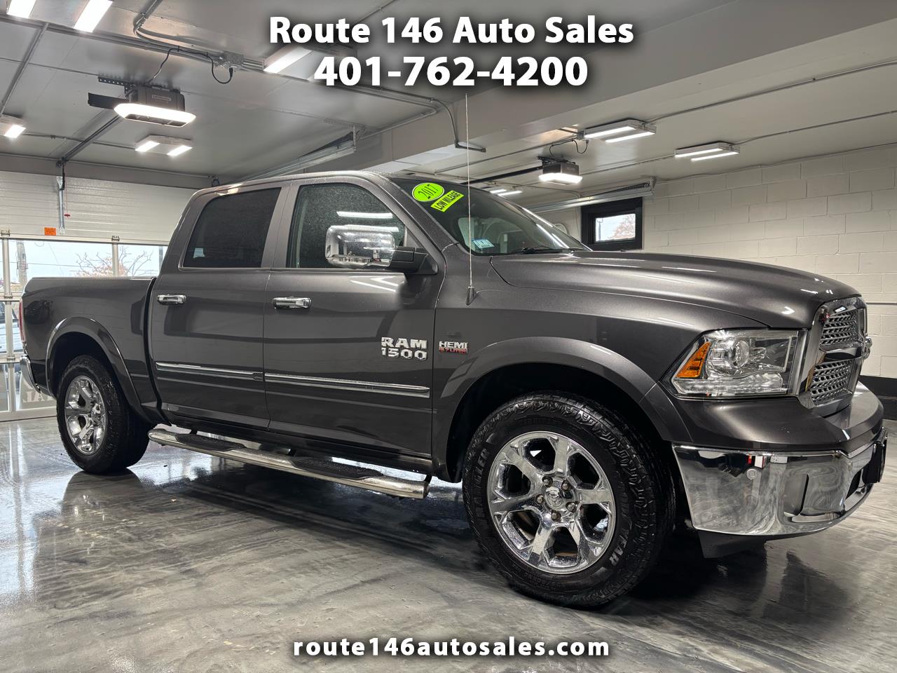 2017 RAM 1500 Laramie 4x4 Crew Cab