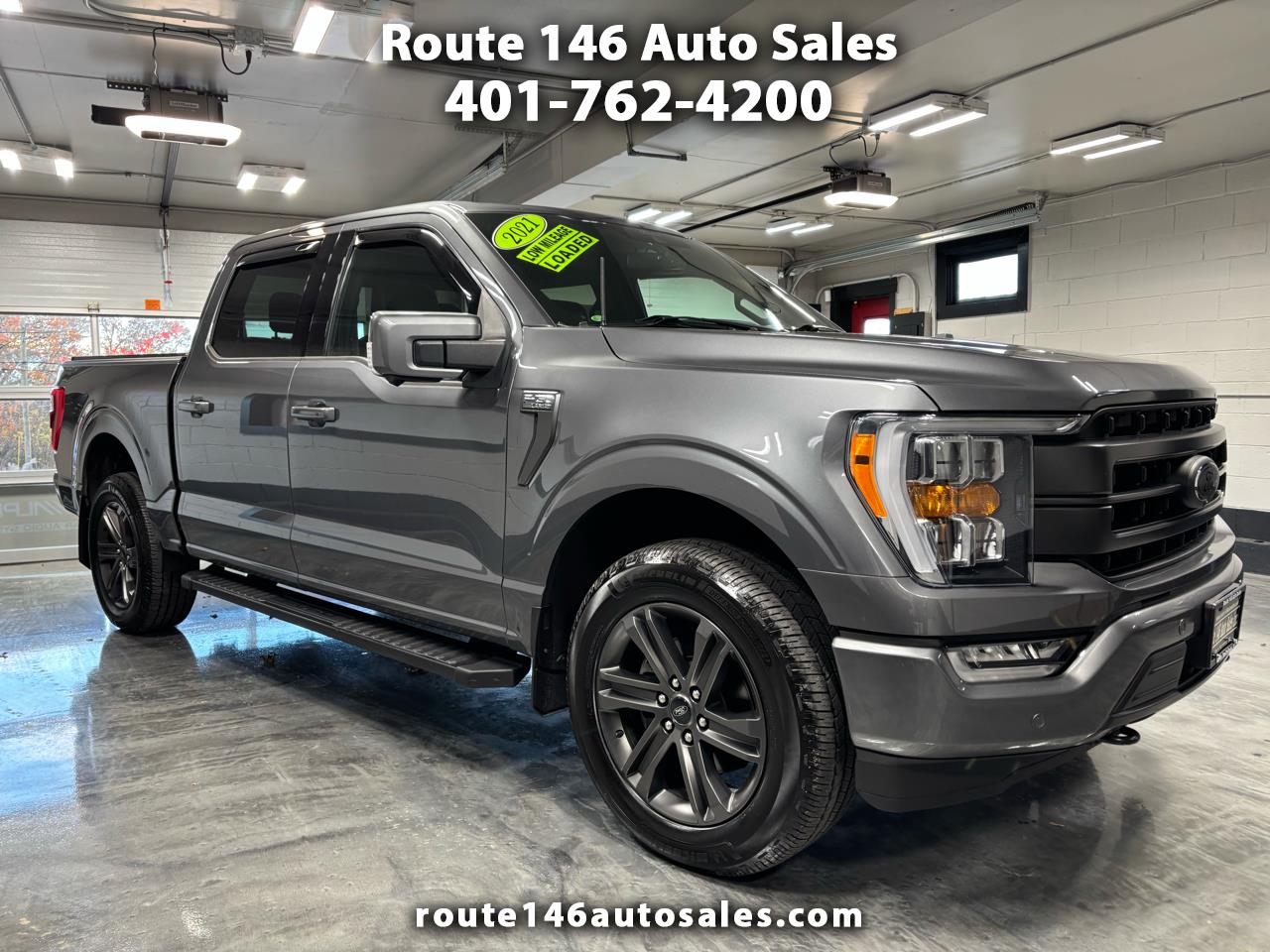2021 Ford F-150 LARIAT 4WD SuperCrew
