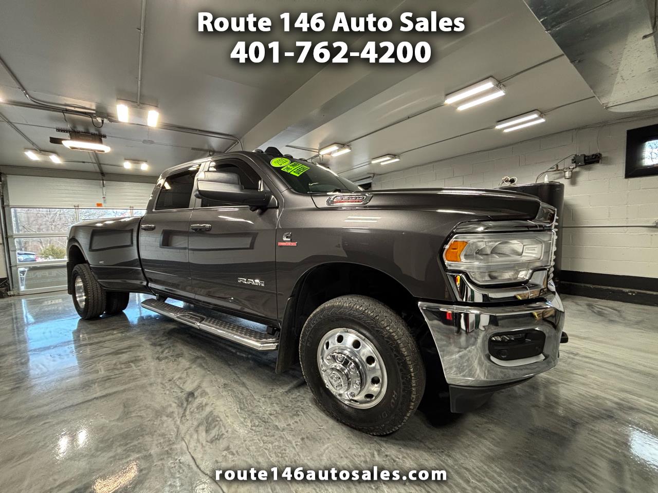 2021 RAM 3500 DRW Big Horn 4x4 Crew Cab 8' Box