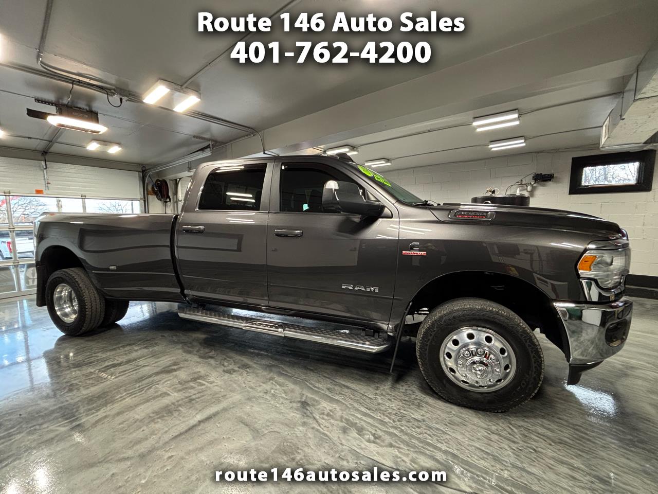 2021 RAM 3500 DRW Big Horn 4x4 Crew Cab 8' Box