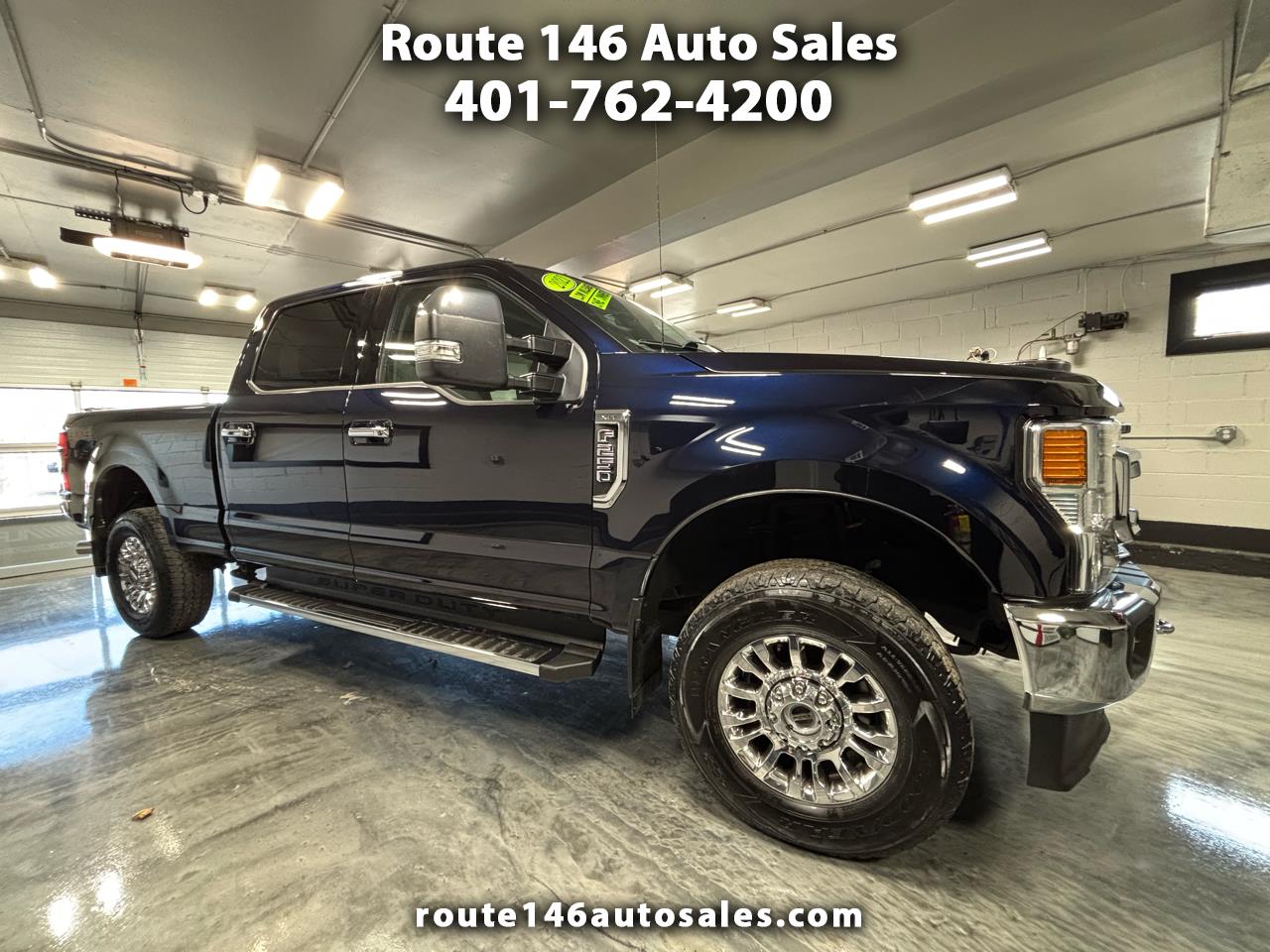 2021 Ford Super Duty F-250 SRW XLT 4WD Crew Cab