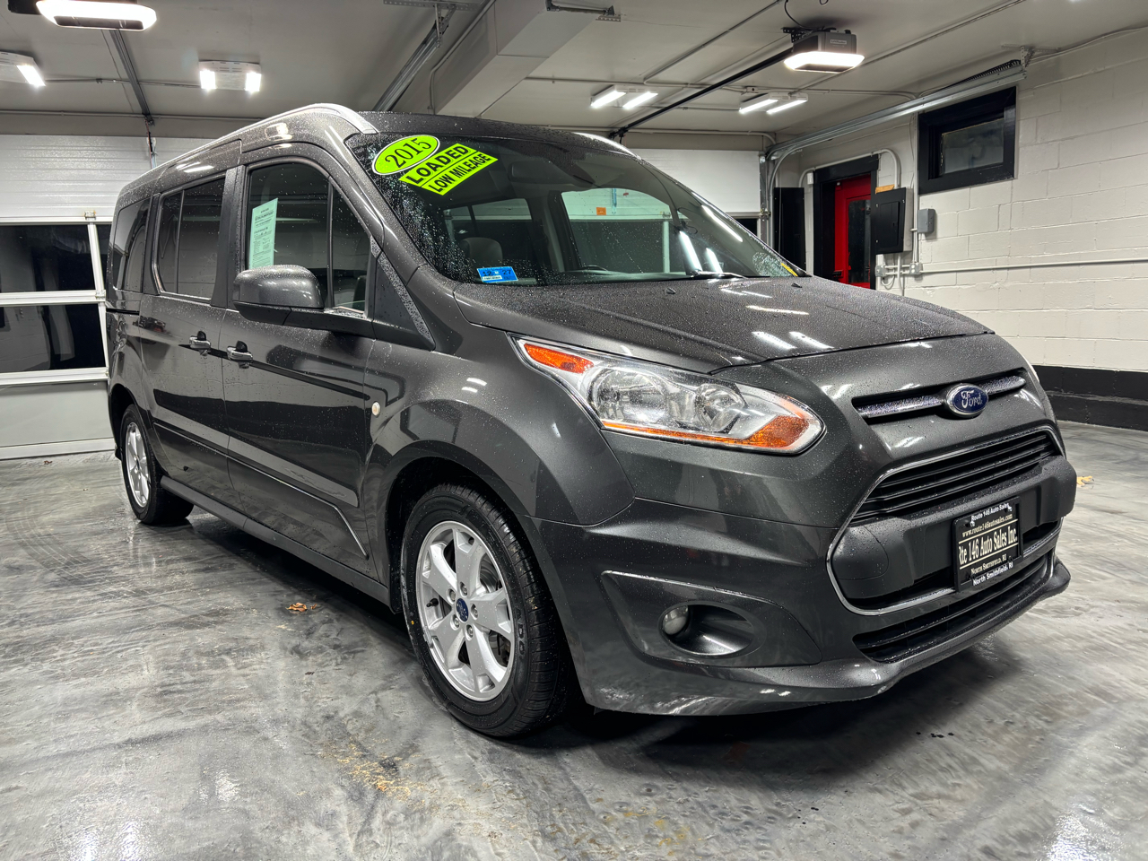 Ford Transit Connect Wagon 4dr Wgn LWB Titanium w/Rear Liftgate 2016