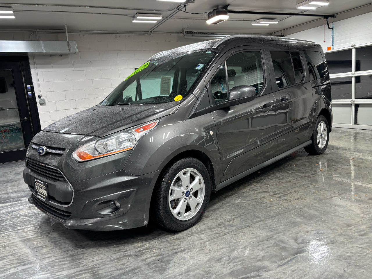 Ford Transit Connect Wagon 4dr Wgn LWB Titanium w/Rear Liftgate 2016