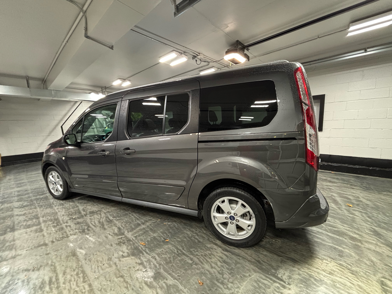 Ford Transit Connect Wagon 4dr Wgn LWB Titanium w/Rear Liftgate 2016