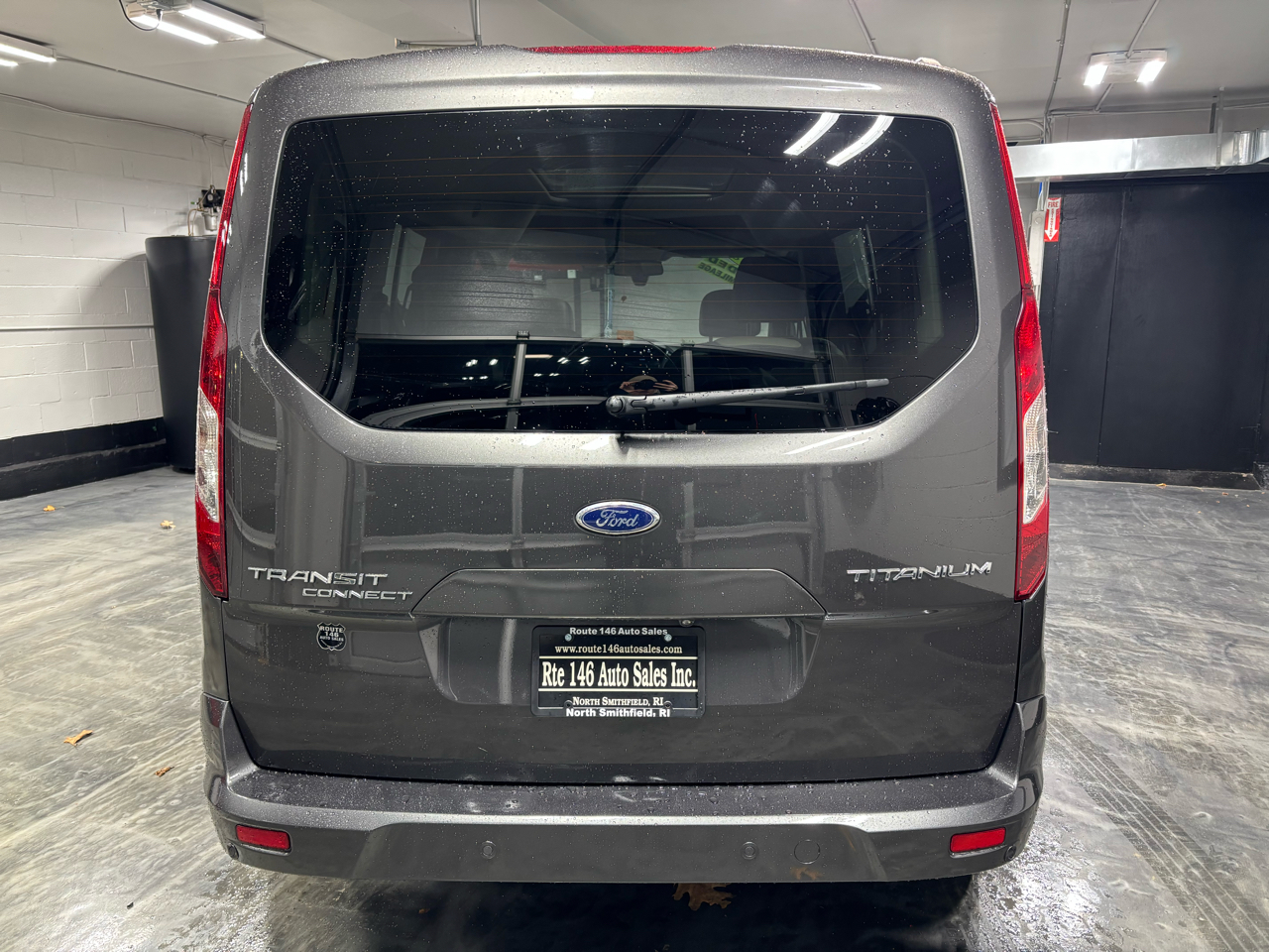 Ford Transit Connect Wagon 4dr Wgn LWB Titanium w/Rear Liftgate 2016