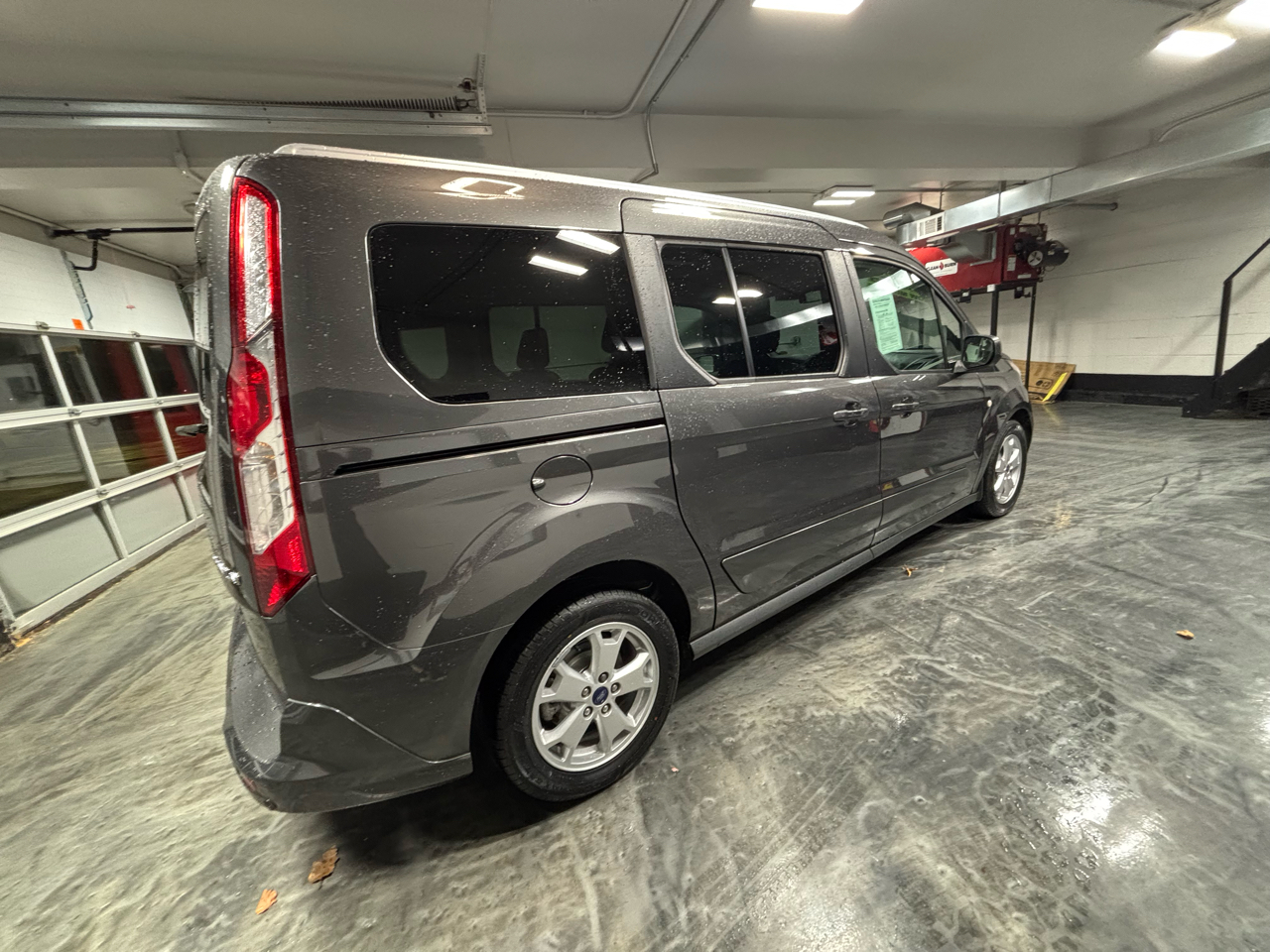 Ford Transit Connect Wagon 4dr Wgn LWB Titanium w/Rear Liftgate 2016
