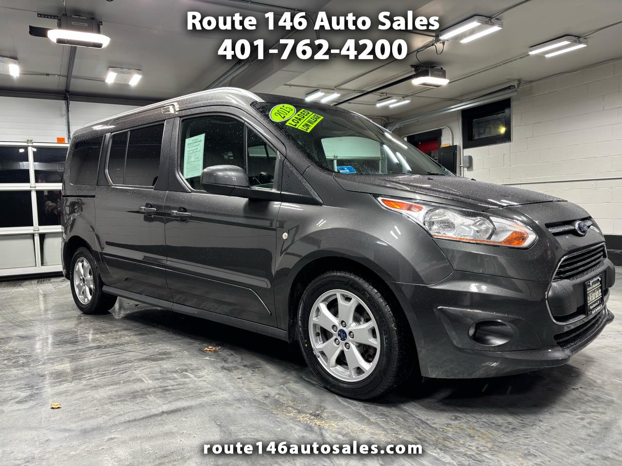 2016 Ford Transit Connect Wagon 4dr Wgn LWB Titanium w/Rear Liftgate