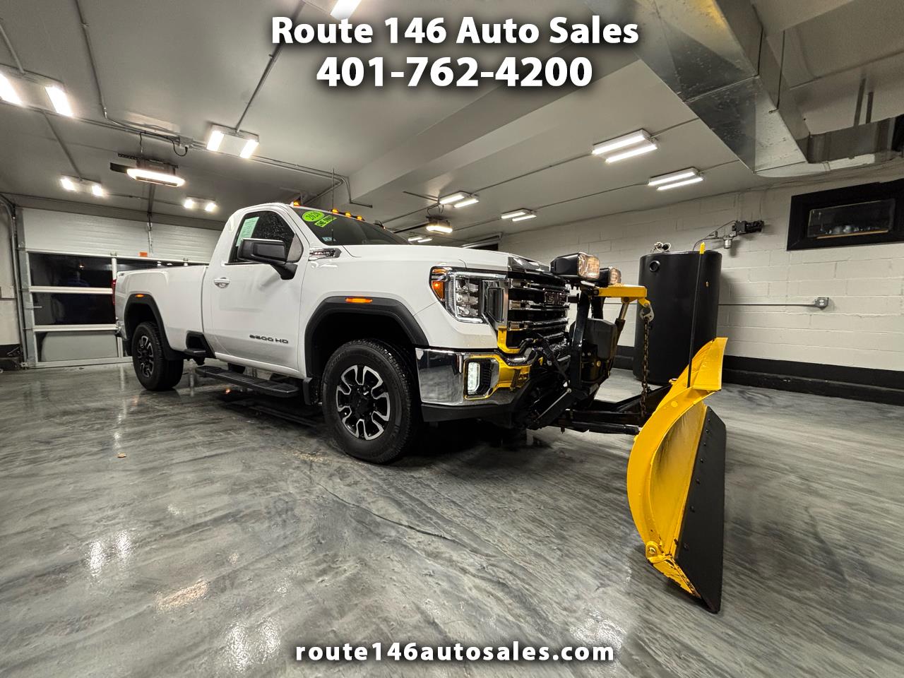 2020 GMC Sierra 2500HD 4WD Reg Cab SLE