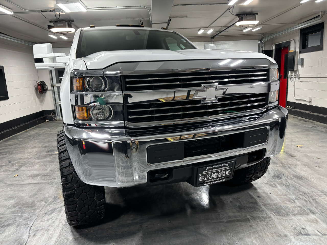 Chevrolet Silverado 2500HD  2018