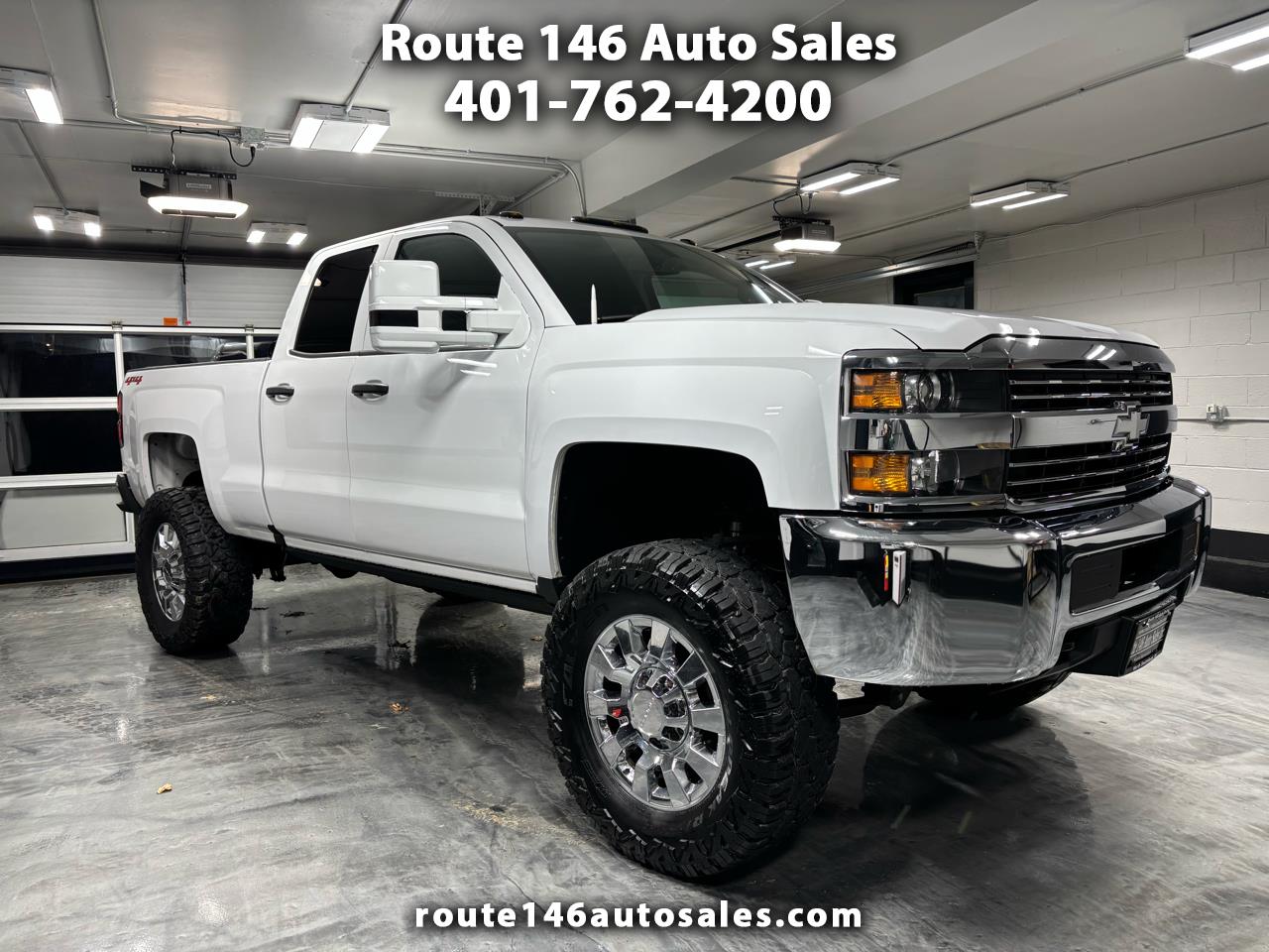 2018 Chevrolet Silverado 2500HD 4WD Double Cab Work Truck
