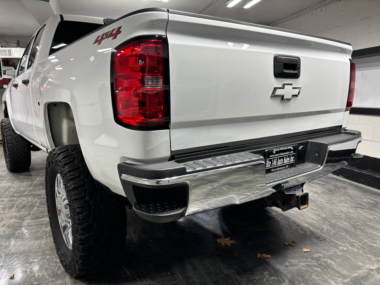 Chevrolet Silverado 2500HD  2018