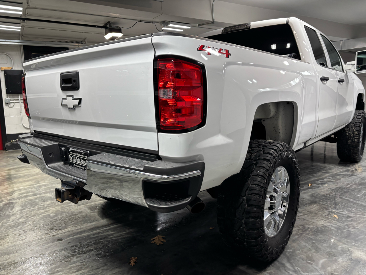 Chevrolet Silverado 2500HD  2018