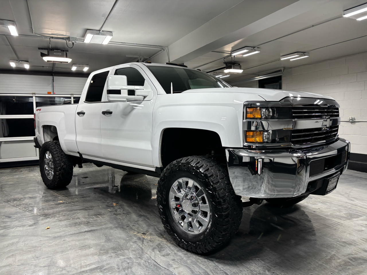 Chevrolet Silverado 2500HD  2018