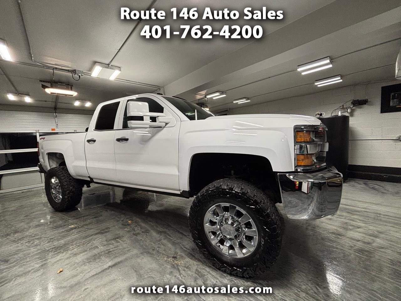 2018 Chevrolet Silverado 2500HD 4WD Double Cab Work Truck