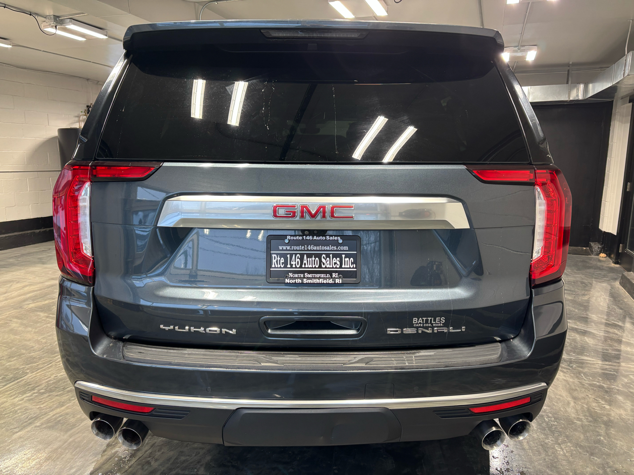 GMC Yukon XL 4WD 4dr Denali 2021