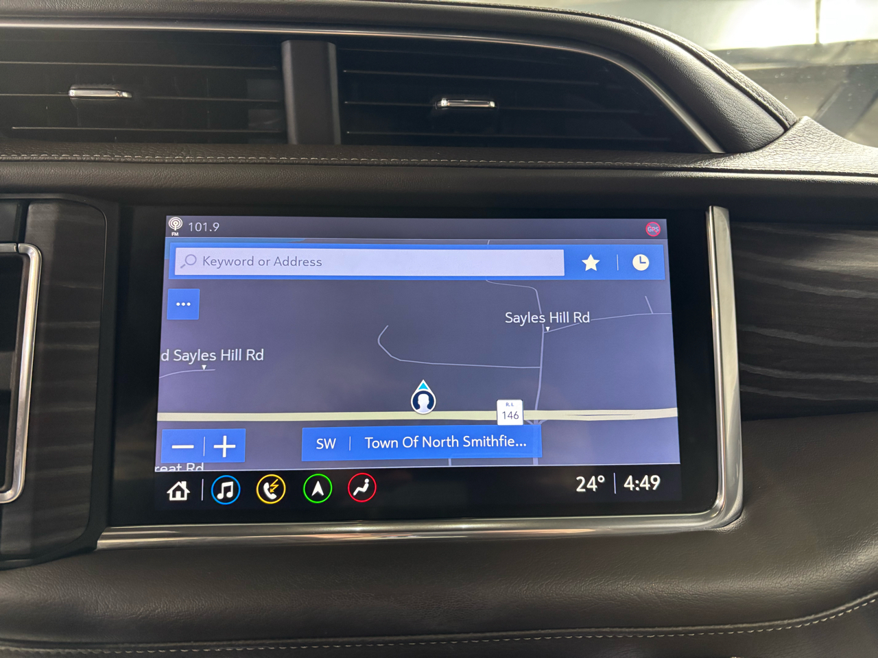 GMC Yukon XL 4WD 4dr Denali 2021