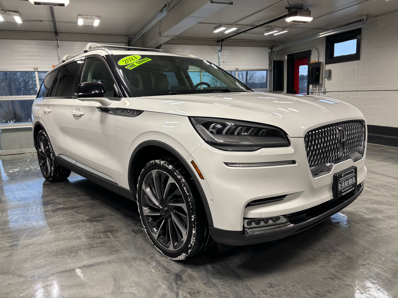 Lincoln Aviator Reserve AWD 2021