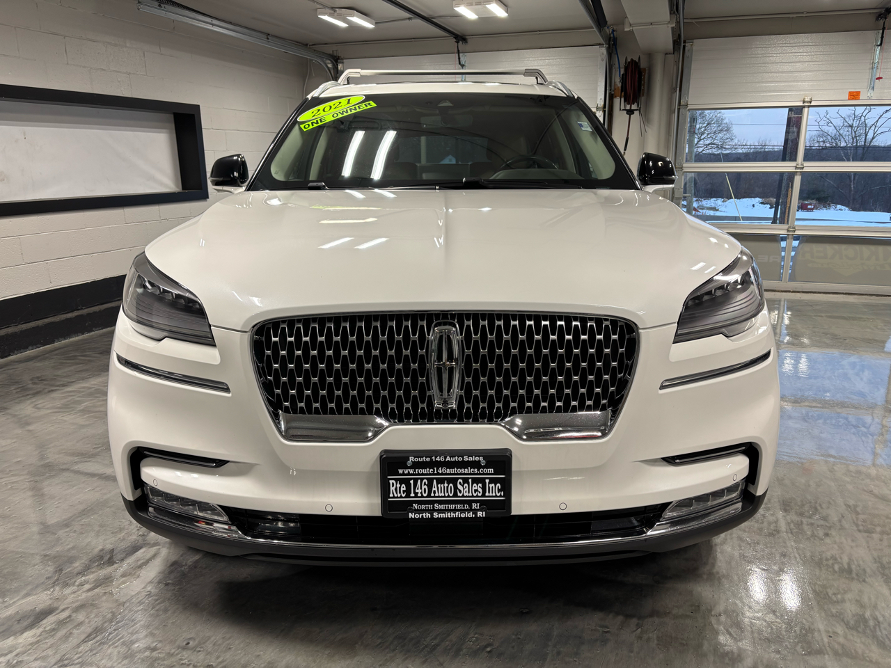 Lincoln Aviator Reserve AWD 2021