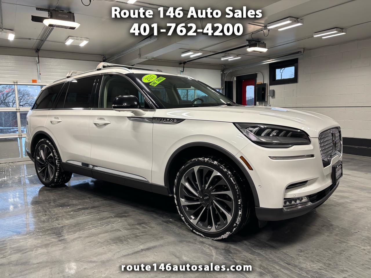 2021 Lincoln Aviator Reserve AWD