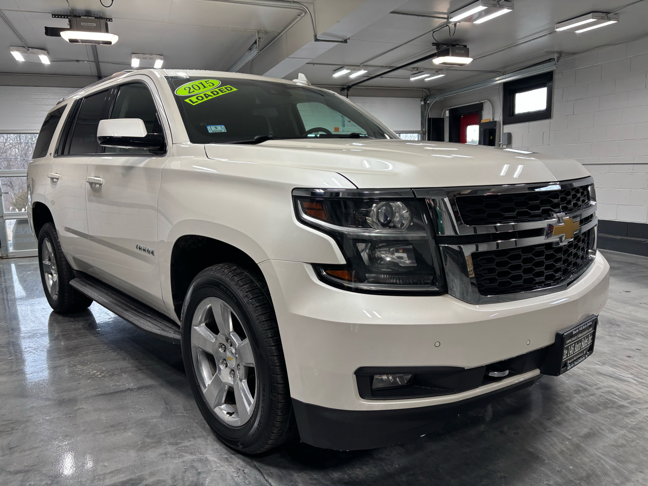 Chevrolet Tahoe 4WD 4dr LT 2015
