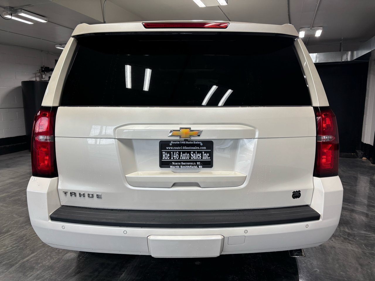 Chevrolet Tahoe 4WD 4dr LT 2015