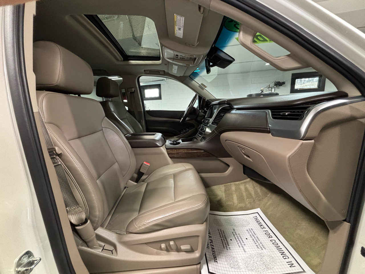 Chevrolet Tahoe 4WD 4dr LT 2015