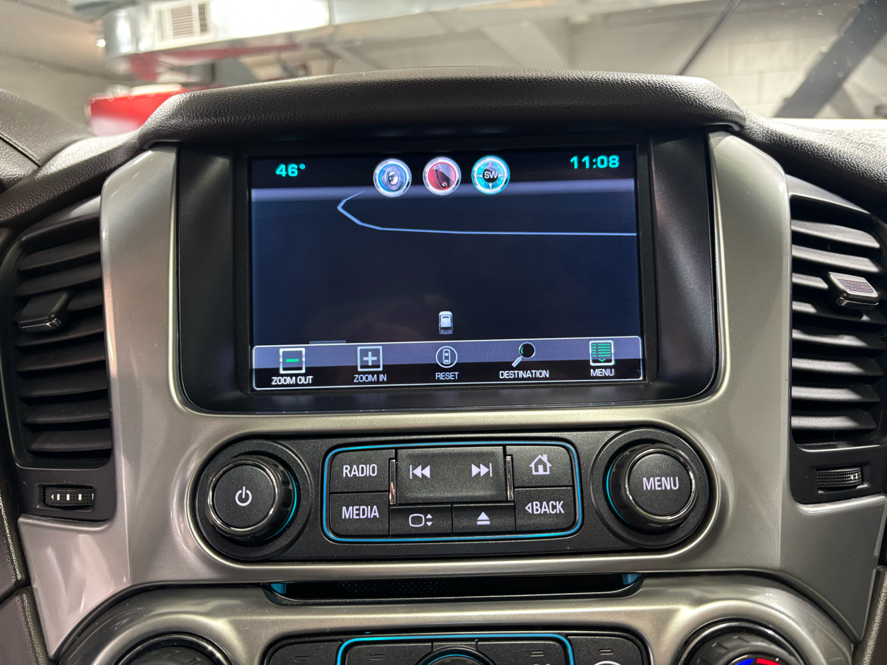 Chevrolet Tahoe 4WD 4dr LT 2015