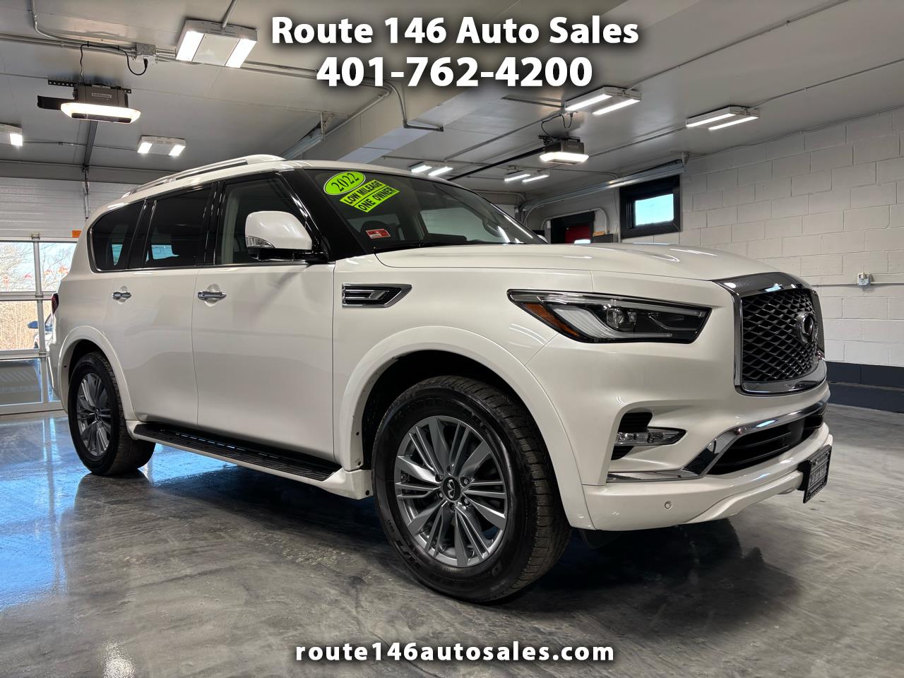 2022 Infiniti QX80 LUXE AWD