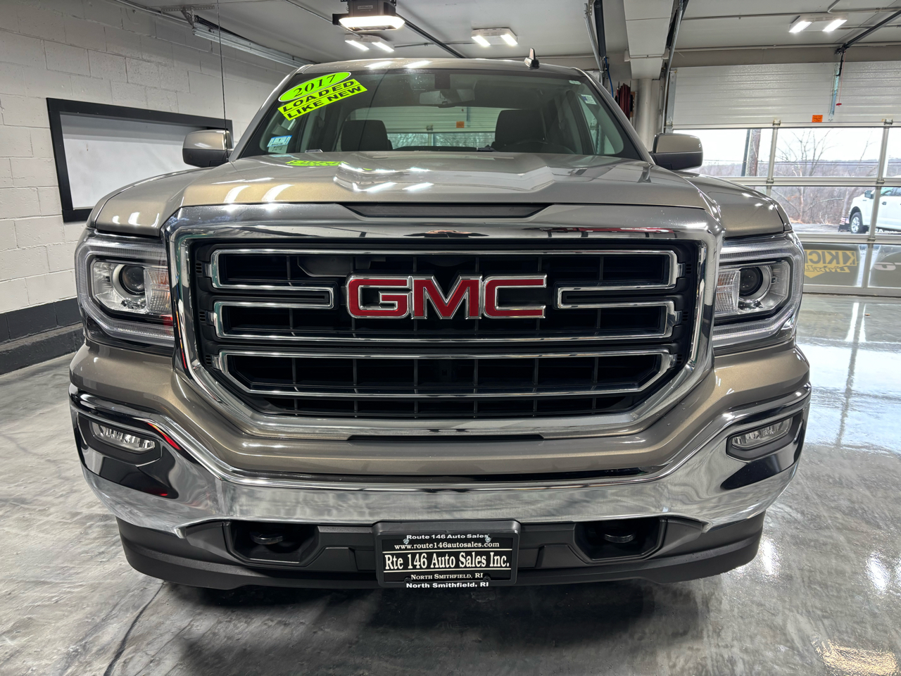 GMC Sierra 1500 4WD Double Cab 143.5" SLE 2017