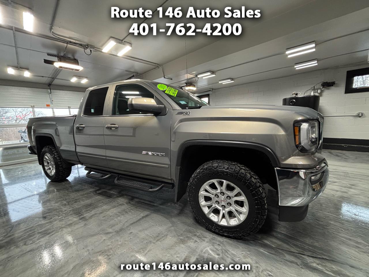 2017 GMC Sierra 1500 4WD Double Cab 143.5" SLE