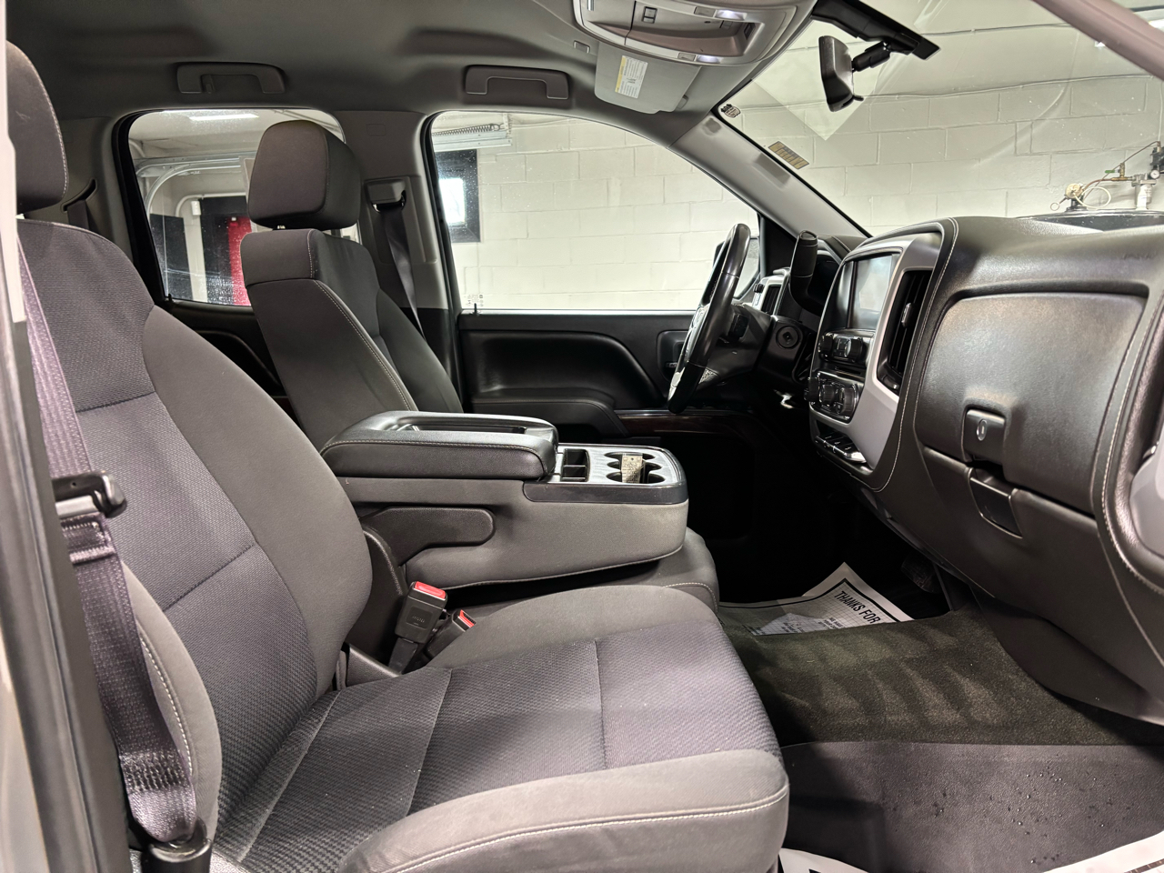 GMC Sierra 1500 4WD Double Cab 143.5" SLE 2017