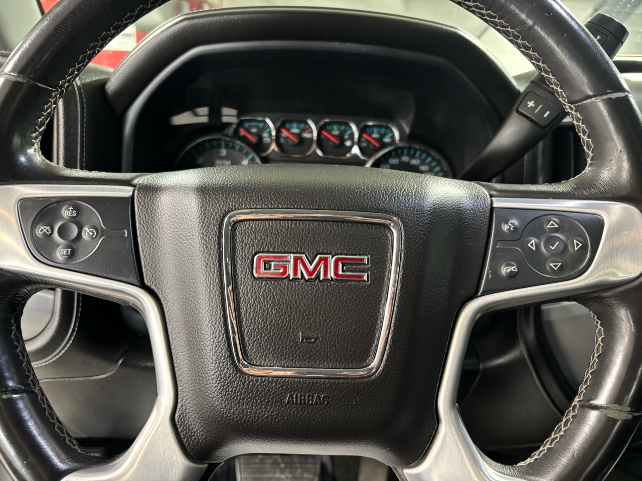 GMC Sierra 1500 4WD Double Cab 143.5" SLE 2017