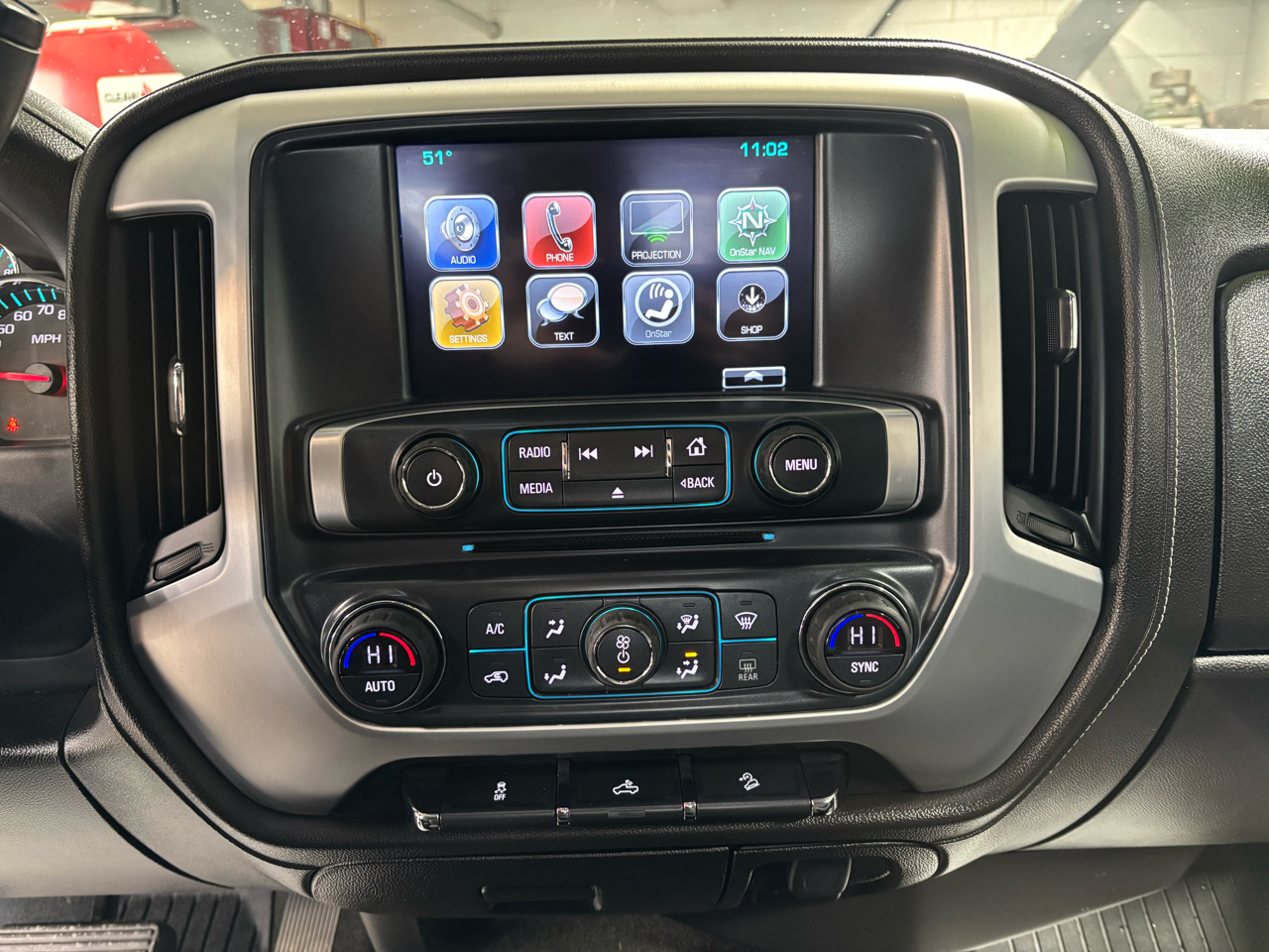 GMC Sierra 1500 4WD Double Cab 143.5" SLE 2017