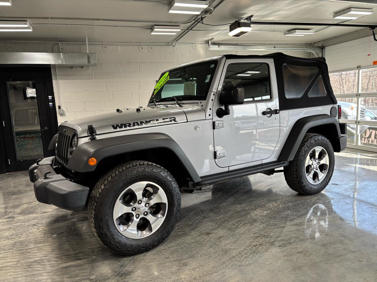 Jeep Wrangler  2016