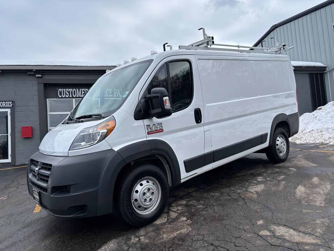RAM ProMaster Cargo Van  2018