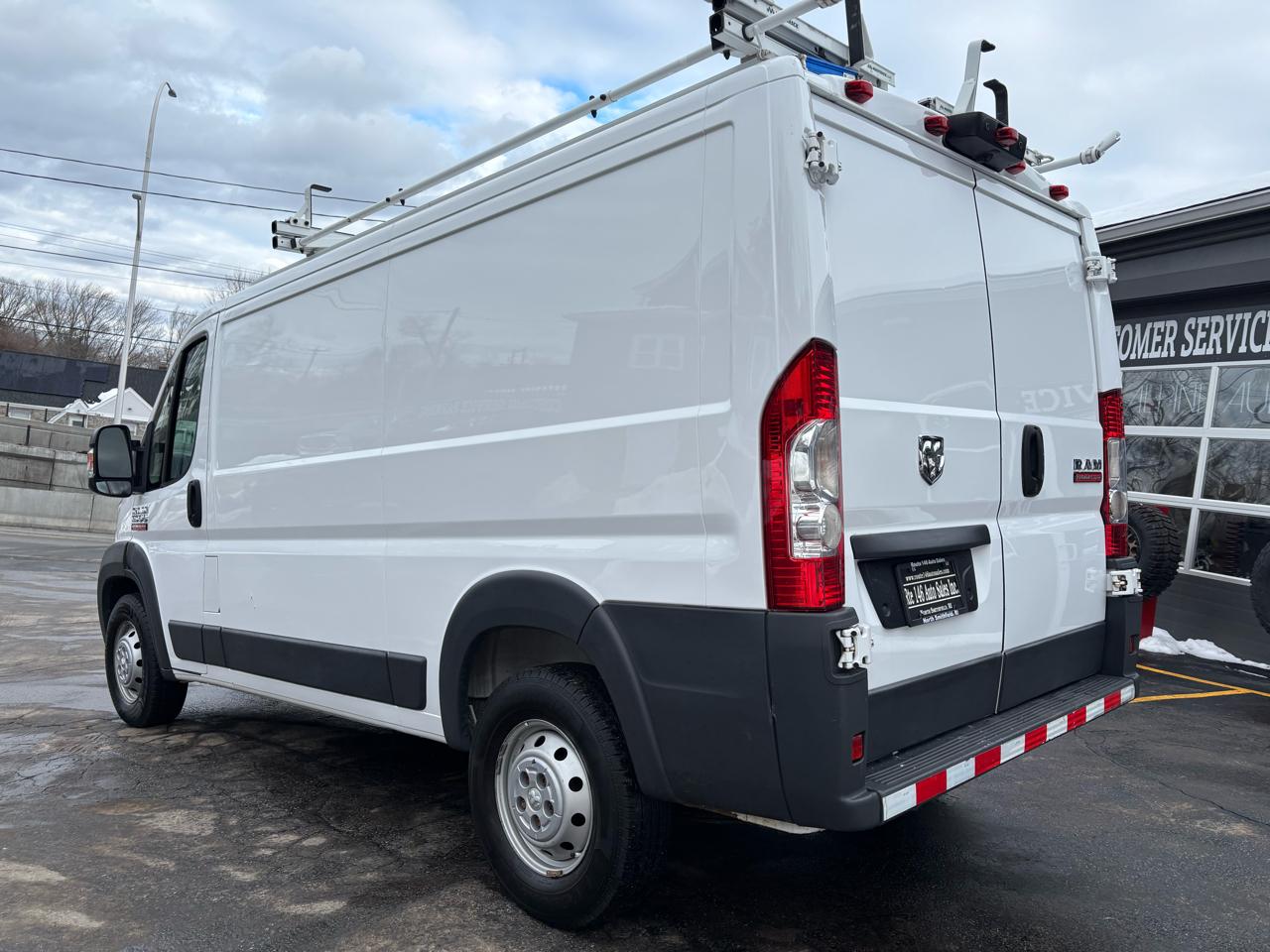 RAM ProMaster Cargo Van  2018
