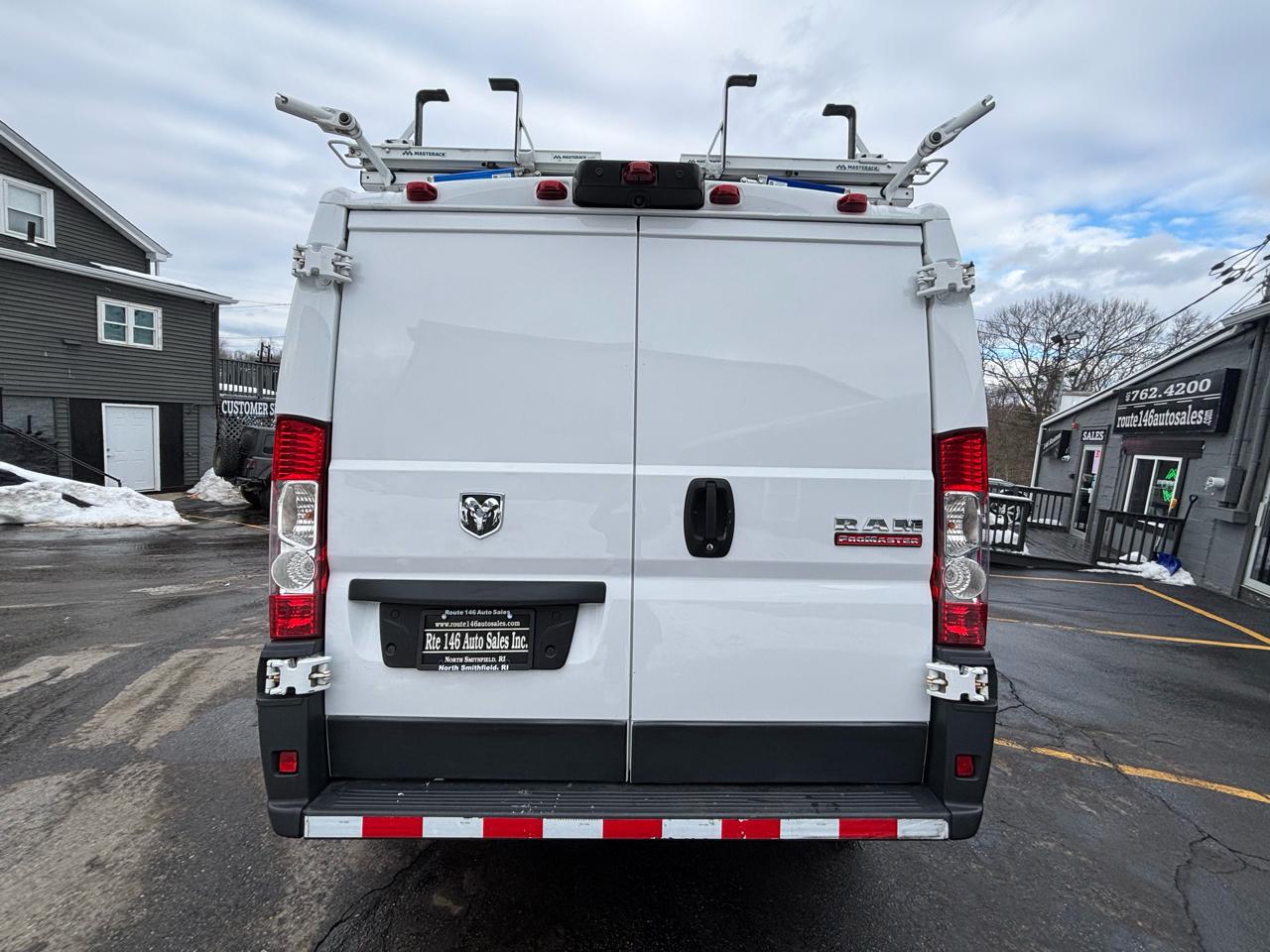 RAM ProMaster Cargo Van  2018
