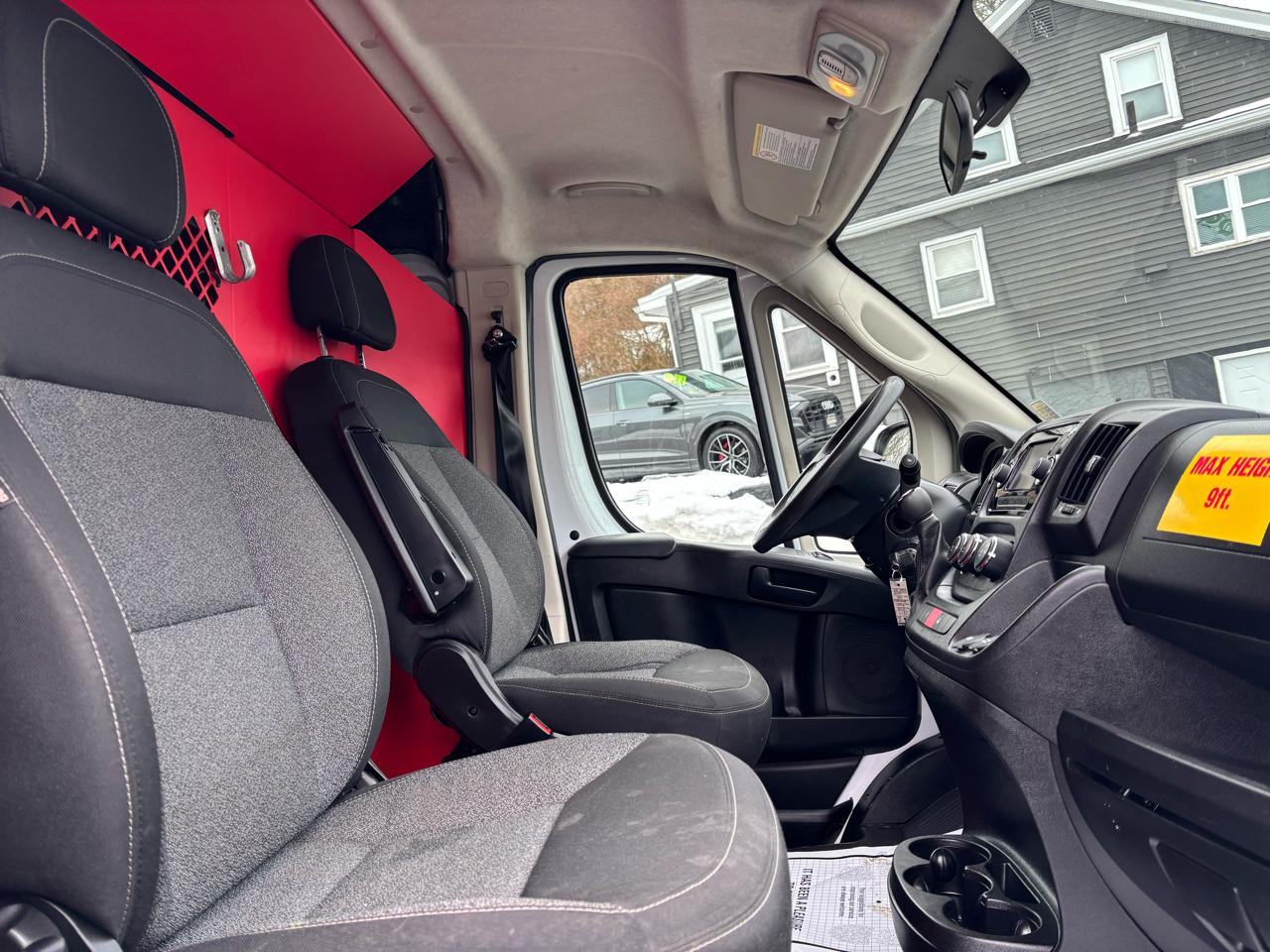 RAM ProMaster Cargo Van  2018