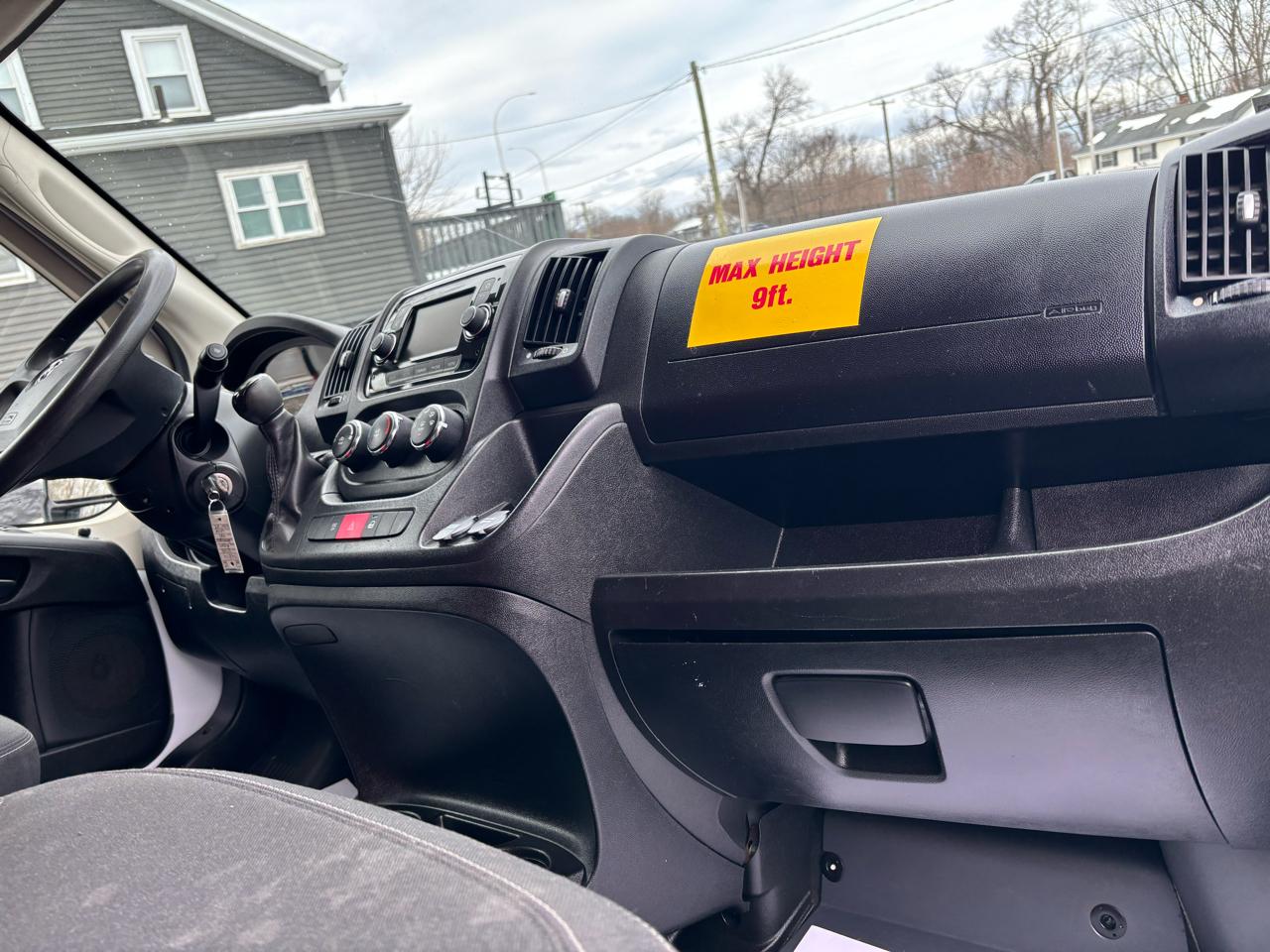 RAM ProMaster Cargo Van  2018