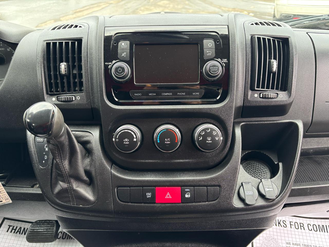 RAM ProMaster Cargo Van  2018