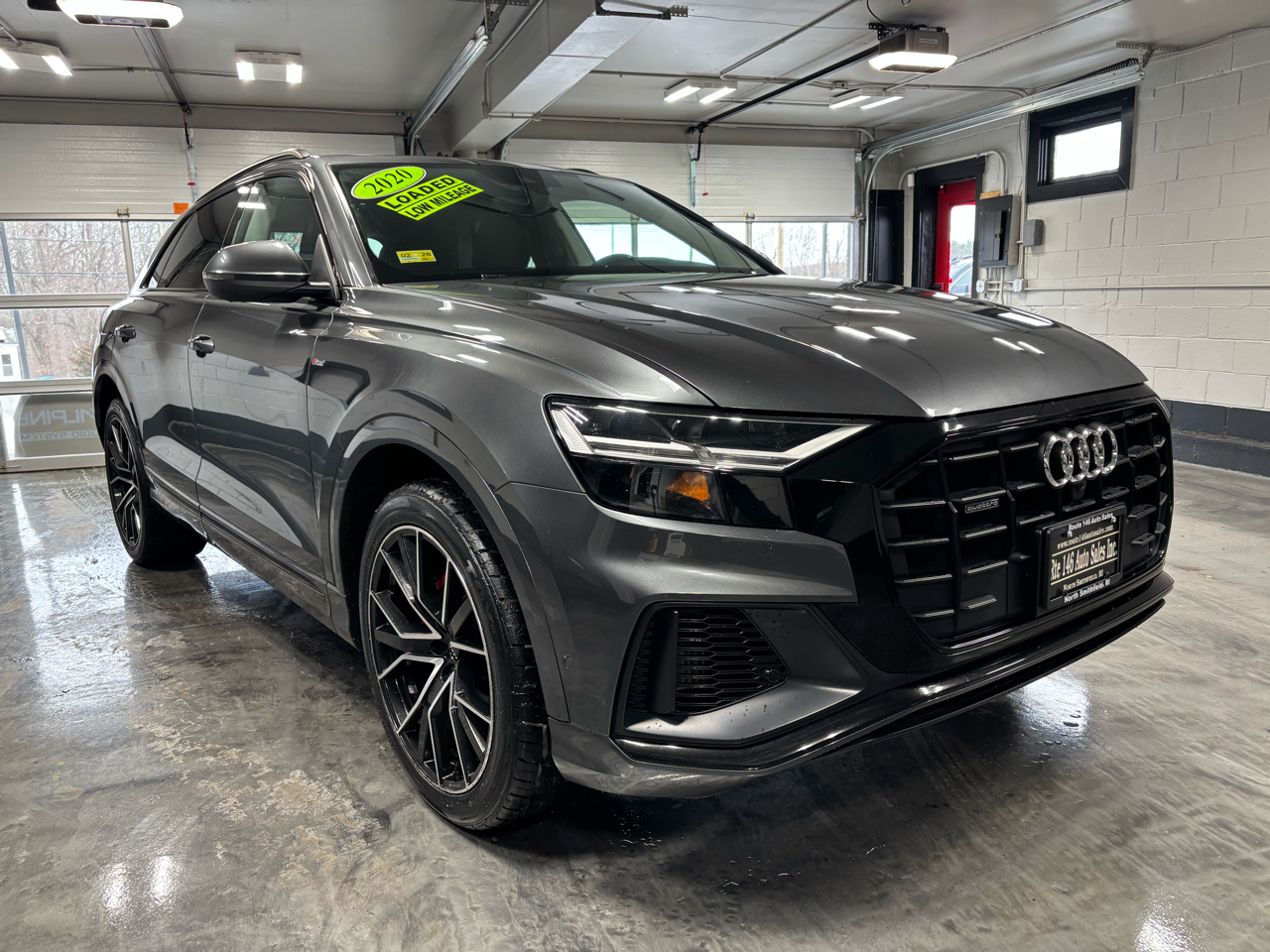 Audi Q8 Premium Plus 55 TFSI quattro 2020