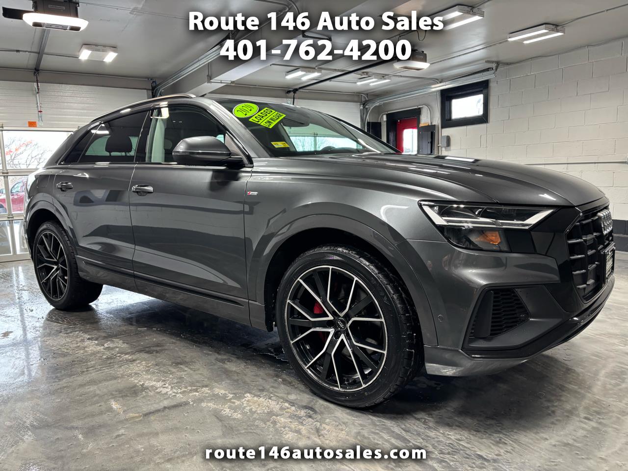 2020 Audi Q8 Premium Plus 55 TFSI quattro