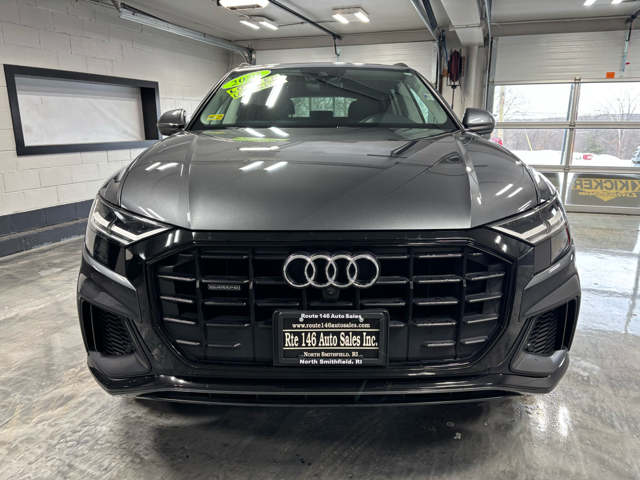 Audi Q8 Premium Plus 55 TFSI quattro 2020